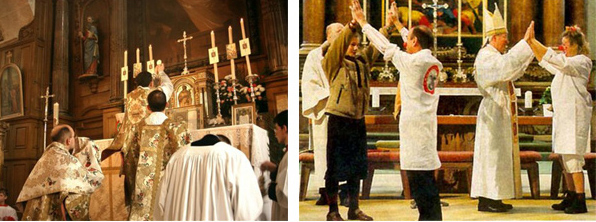 Novus Ordo & Sacraments